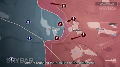 🇷🇺 🏹 🎣 Rybar’s Analysis: Storming Radkovka and Breaking through to Kupyansk