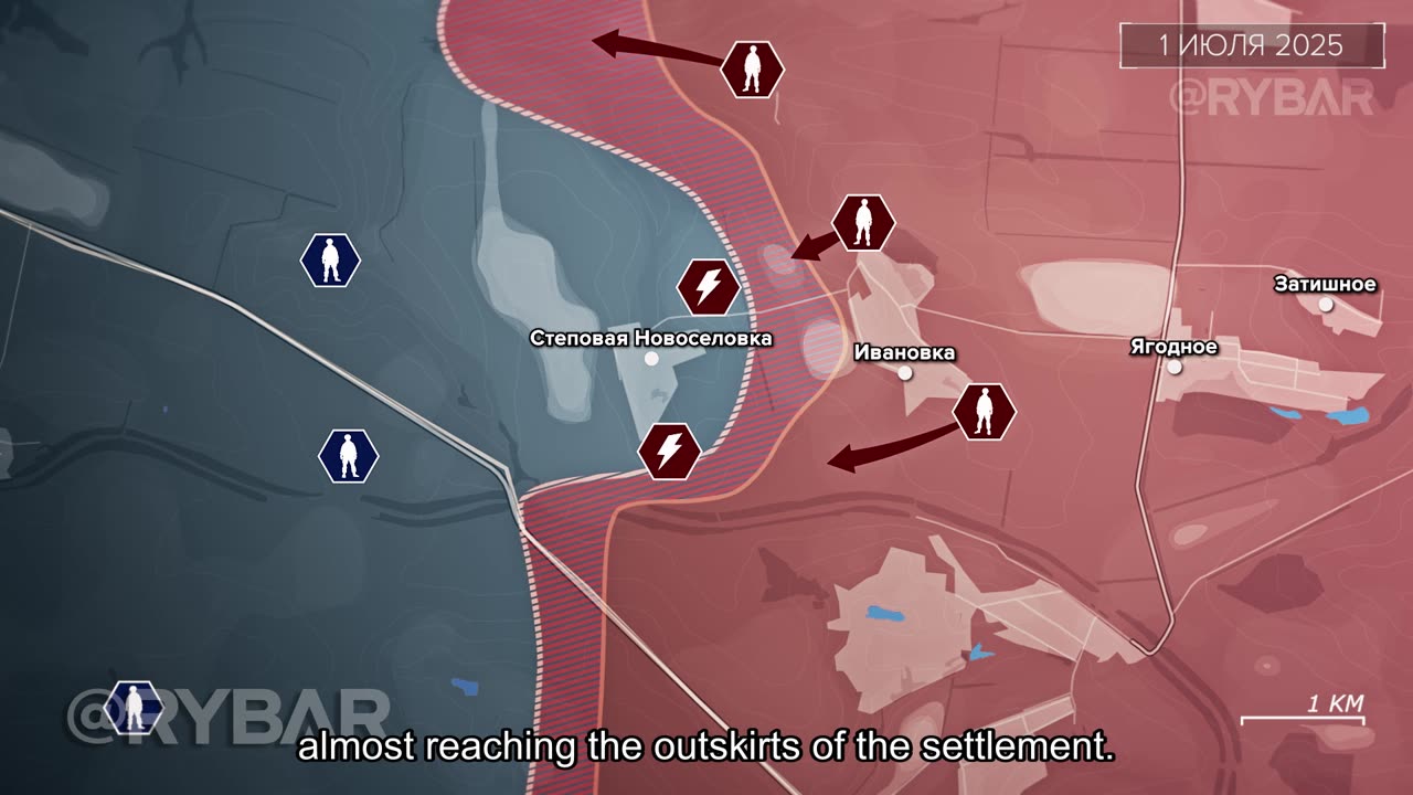 🇷🇺 🏹 🎣 Rybar’s Analysis: Storming Radkovka and Breaking through to Kupyansk
