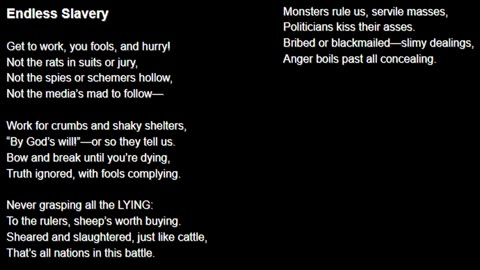 The Brainwashed, songs