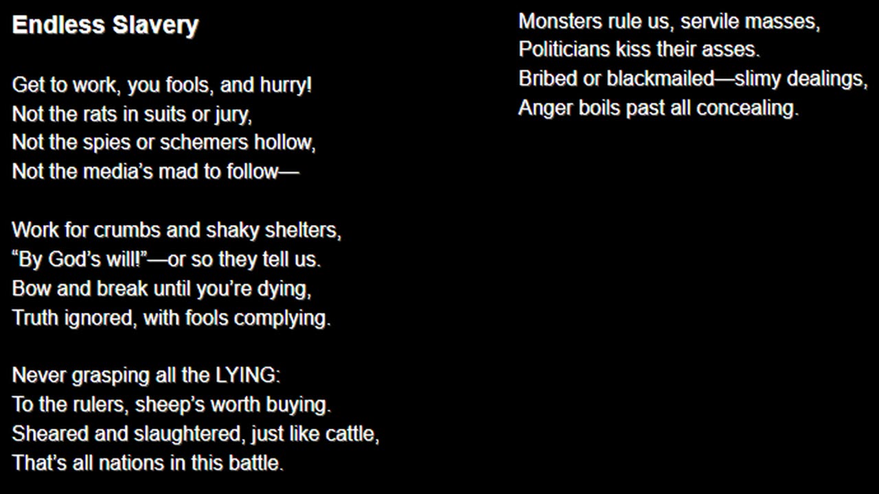 The Brainwashed, songs