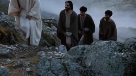 Bearkat4160 - Jesus Transfigured on the Mount