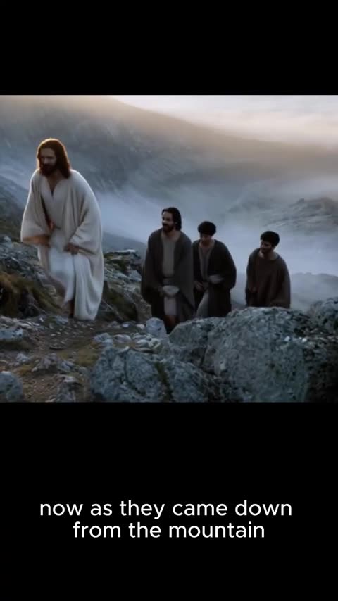 Bearkat4160 - Jesus Transfigured on the Mount