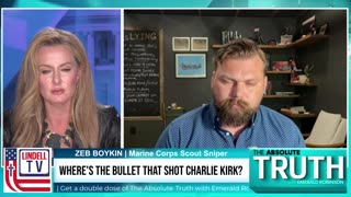 WHERE'S THE BULLET THAT SHOT CHARLIE KIRK?