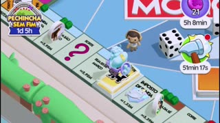 Monopoly Go - Missão Cavaleiresca 7541 pontos 060225