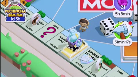 Monopoly Go - Missão Cavaleiresca 7541 pontos 060225