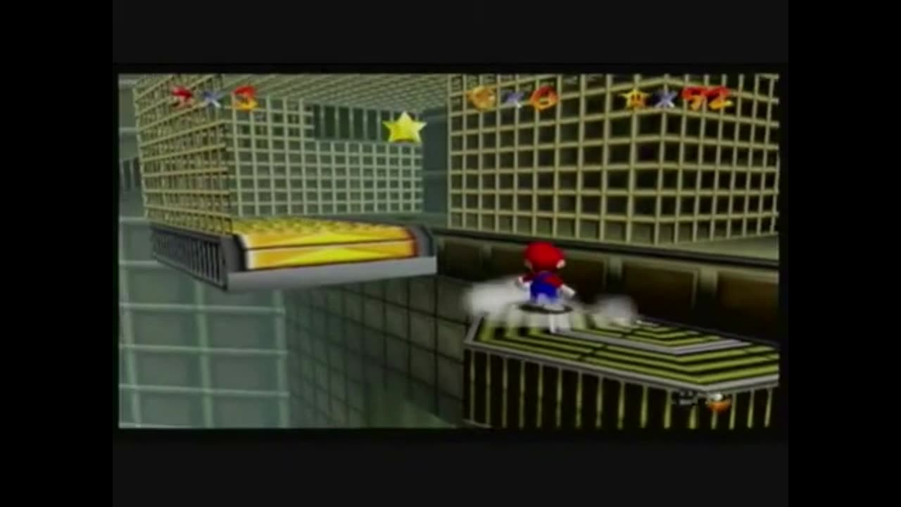 Super Mario 64 - Tick Tock Clock - Roll into the Cage