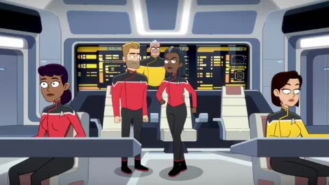 Cerritos Visits The Deep Space 9! • Star Trek Lower Decks S03E06