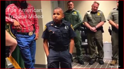 “Burnt Marshmallow”: Cancer-Surviving Kid Hilariously Roasts Woke Jasmine Crockett
