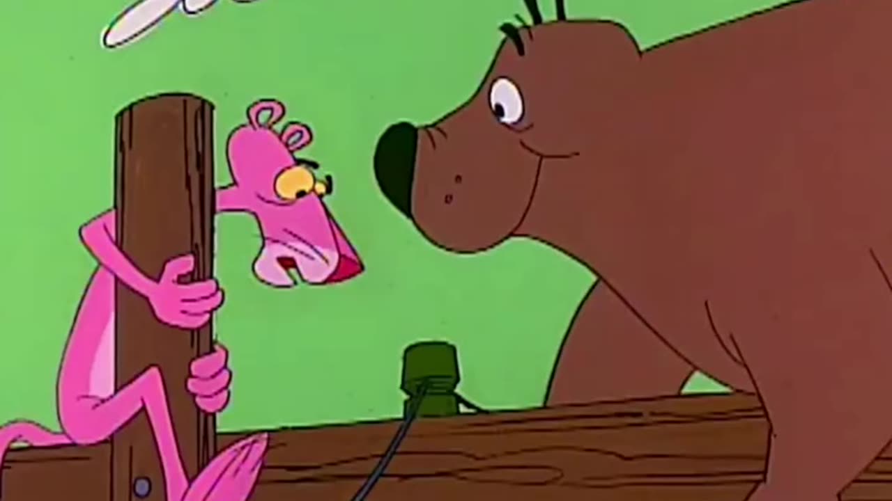 The Scarlet Pinkernel - #PinkPanther (1975)