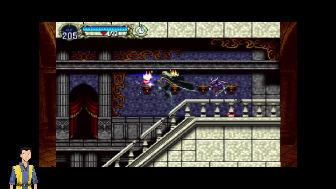 Castlevania Symphony of the Night PSP (RetroArch) [Elle stream] day 3