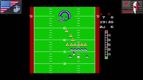 10-Yard Fight (NES - 1985) [NA Version of "10ヤード・ファイト"]