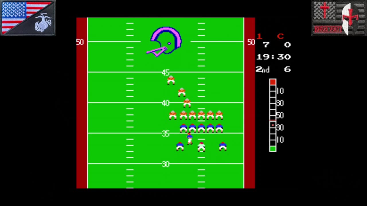 10-Yard Fight (NES - 1985) [NA Version of "10ヤード・ファイト"]