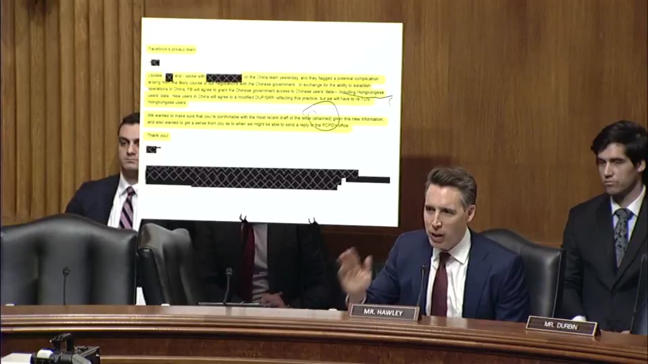 JUST IN: Meta Whistleblower Claims Company Shared Americans' Data, Tech With China