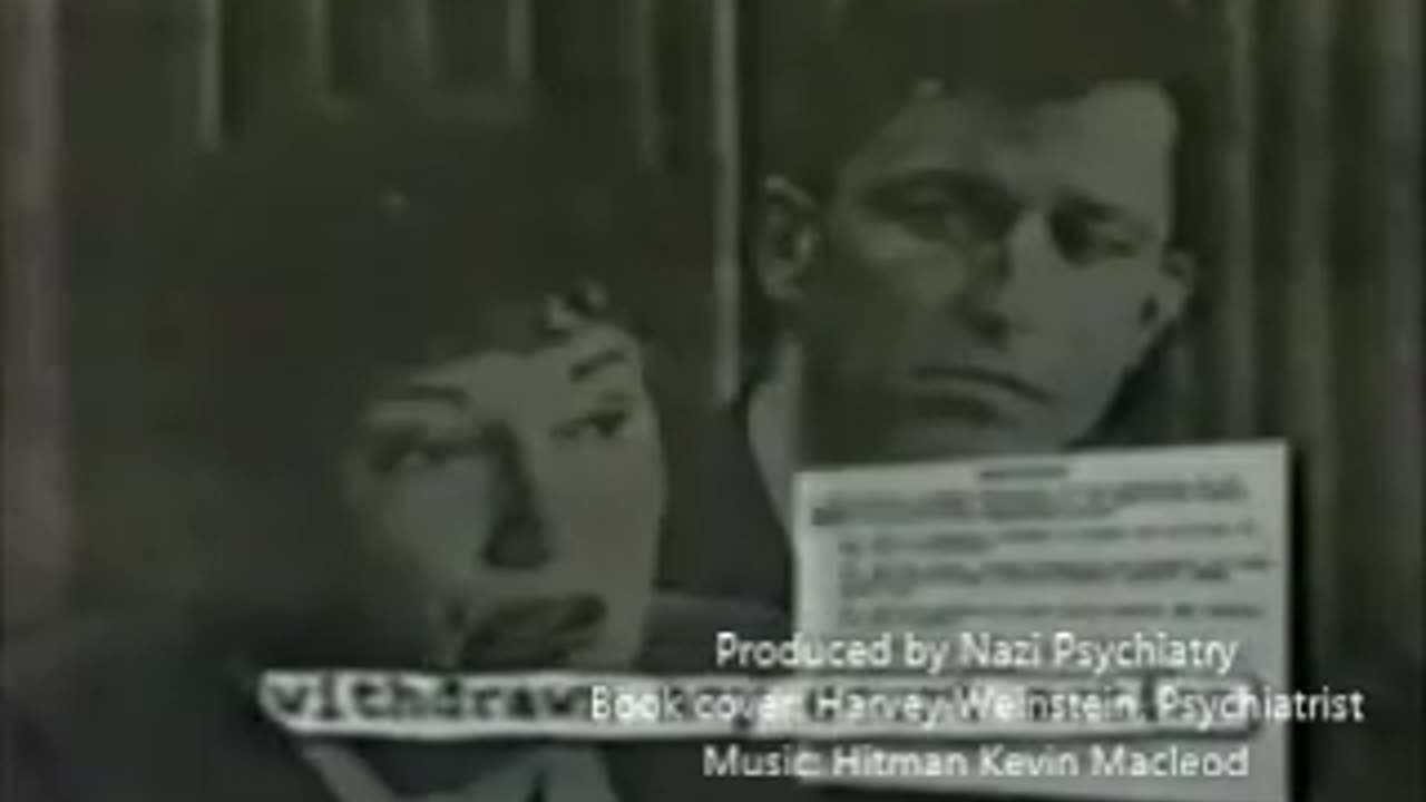 Ewen Cameron Nazi Scientist Imported on the Continent via the Project Paperclip - Harvey Weinstein