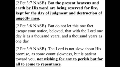 Predestination - You don't choose Him; He chooses whom He will. 2016