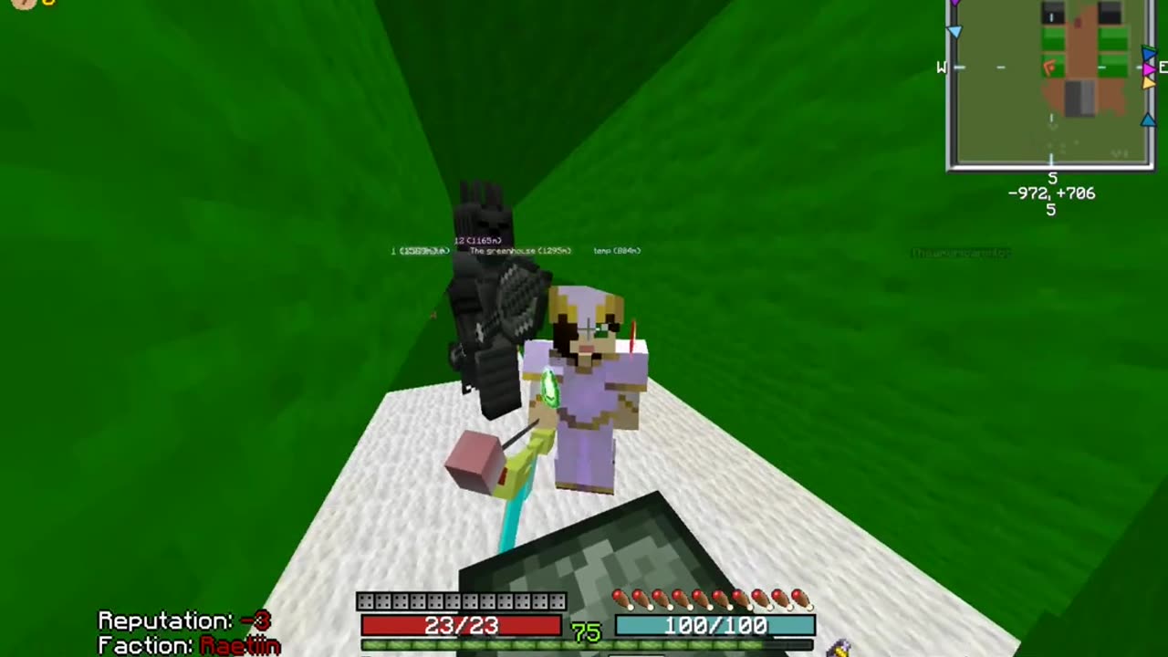 Minecraft Rulecraft Ep 279 Giant Asmodi from lycanites mobs