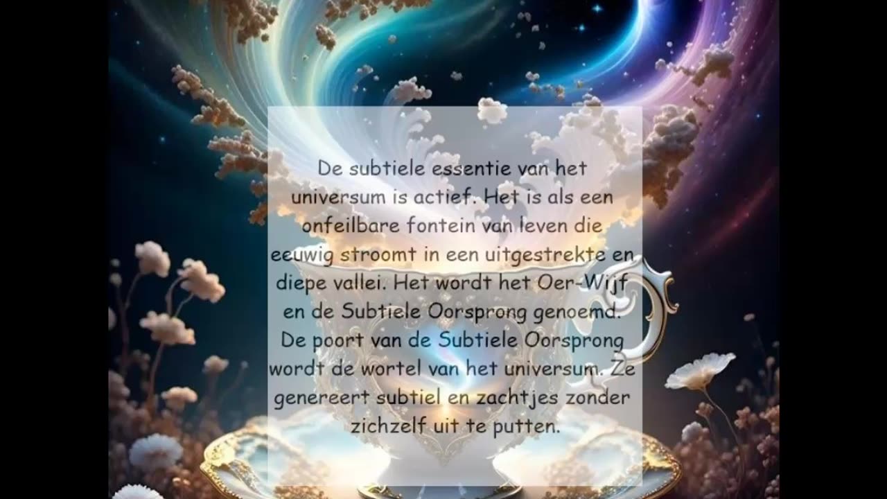De subtiele Essentie