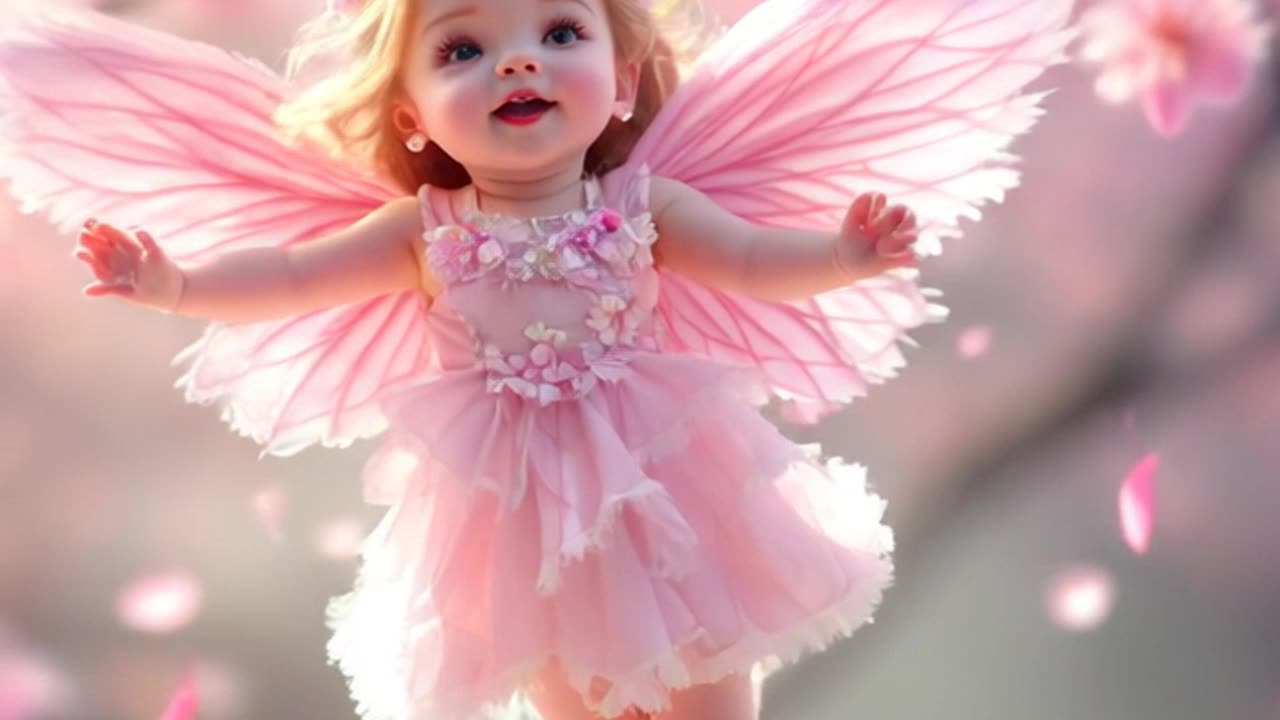 cute pinky baby doll 💗😛🥰