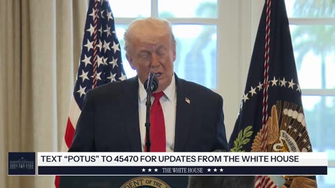 President Trump Participates in the Southern Boulevard Dedication Ceremony