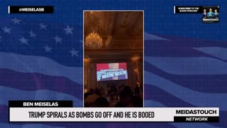 Trump Faces Chaos at Event as Crowd Turns on Him