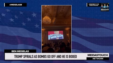 Trump Faces Chaos at Event as Crowd Turns on Him