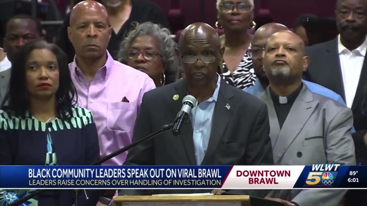 Blacks want to charge the victims