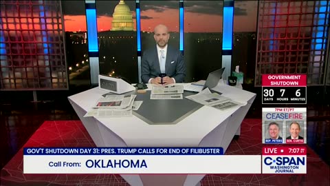 Lifelong Democrat C-SPAN Caller Says Party ‘Makes’ Him ‘Sick,’ Announces He’s Leaving