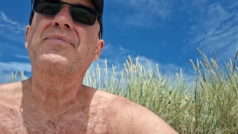 Vid stranden i närheten av Tyge å 1 Aug. 2025