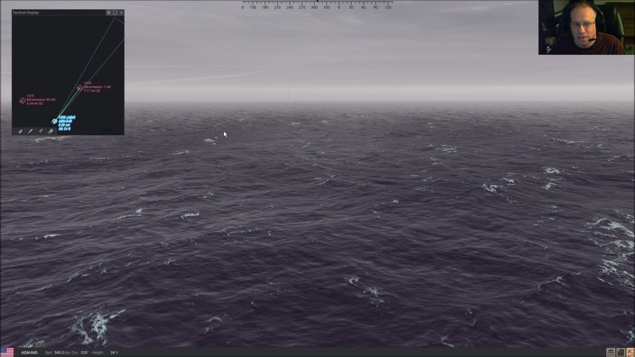 Carrier battlegroup vs Kirov SAG part 5: Attacking the Kirov
