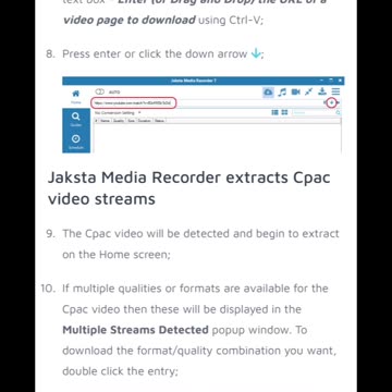 🎥 Want to record CPAC videos?