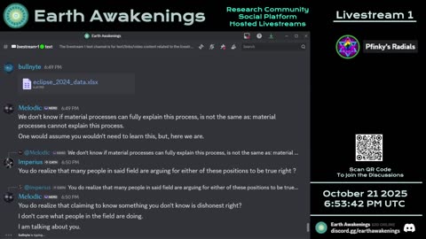 Earth Awakenings - Livestream 1 - #4098
