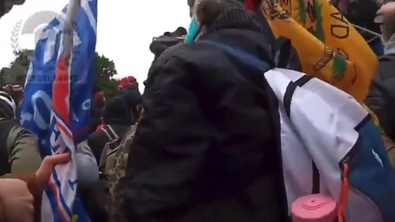 Seven minutes and 27 seconds of conspiracy, treason and sedition