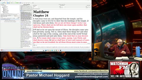 Is Dispensationalism Bad? - Let's Study Matthew 24
