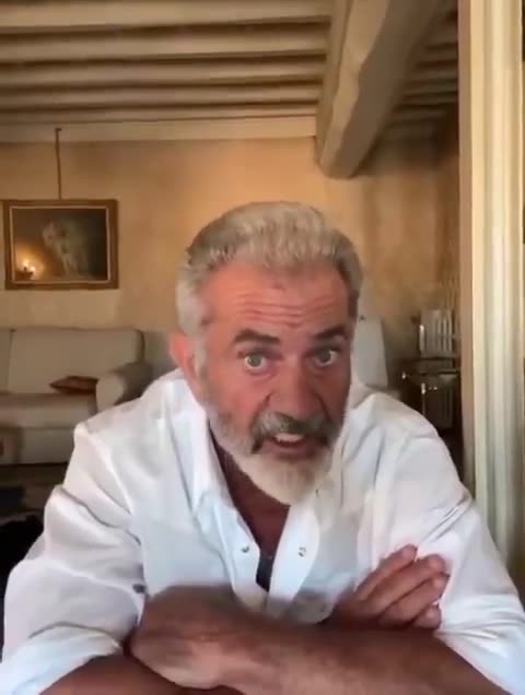 MEL GIBSON ACTUALLY SPOKE OUT AGAINST GAVIN NEWSOM KAREN BASS DEMOCRATS!