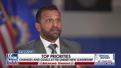 Kash Patel: Answers are coming!