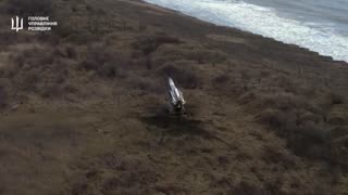 Dramatic Footage of Ukrainian S200 Launch