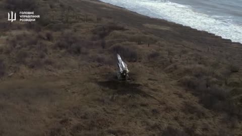 Dramatic Footage of Ukrainian S200 Launch