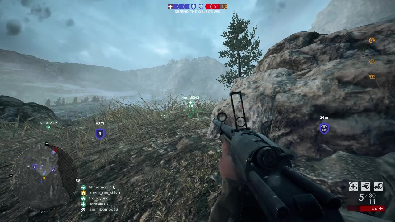 Battlefield 1 - Multiplayer Online - Rush - Caporetto (Feb 2, 2025)