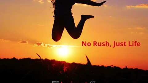 🦄🧚‍♀️ No Rush, Just Life 🐝🐚