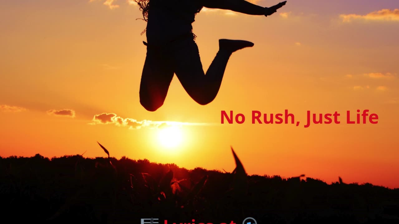 🦄🧚‍♀️ No Rush, Just Life 🐝🐚