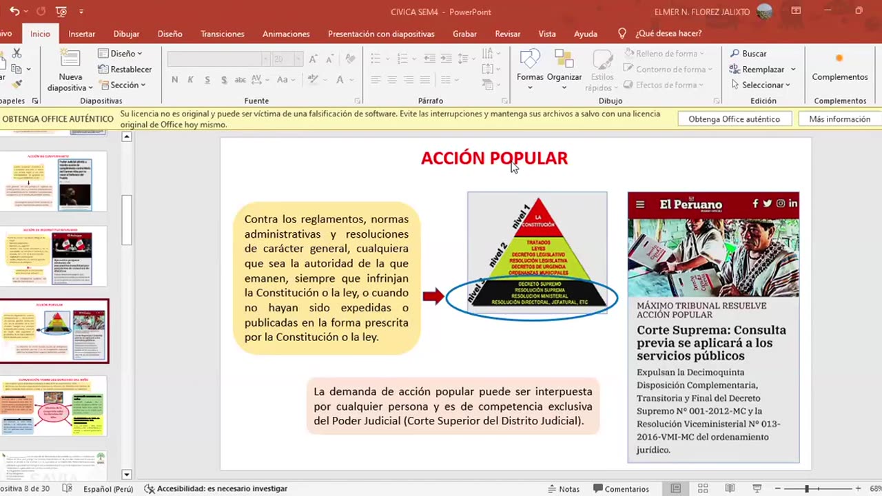 SAVIA REGULAR 2025 | Semana 04 | Cívica