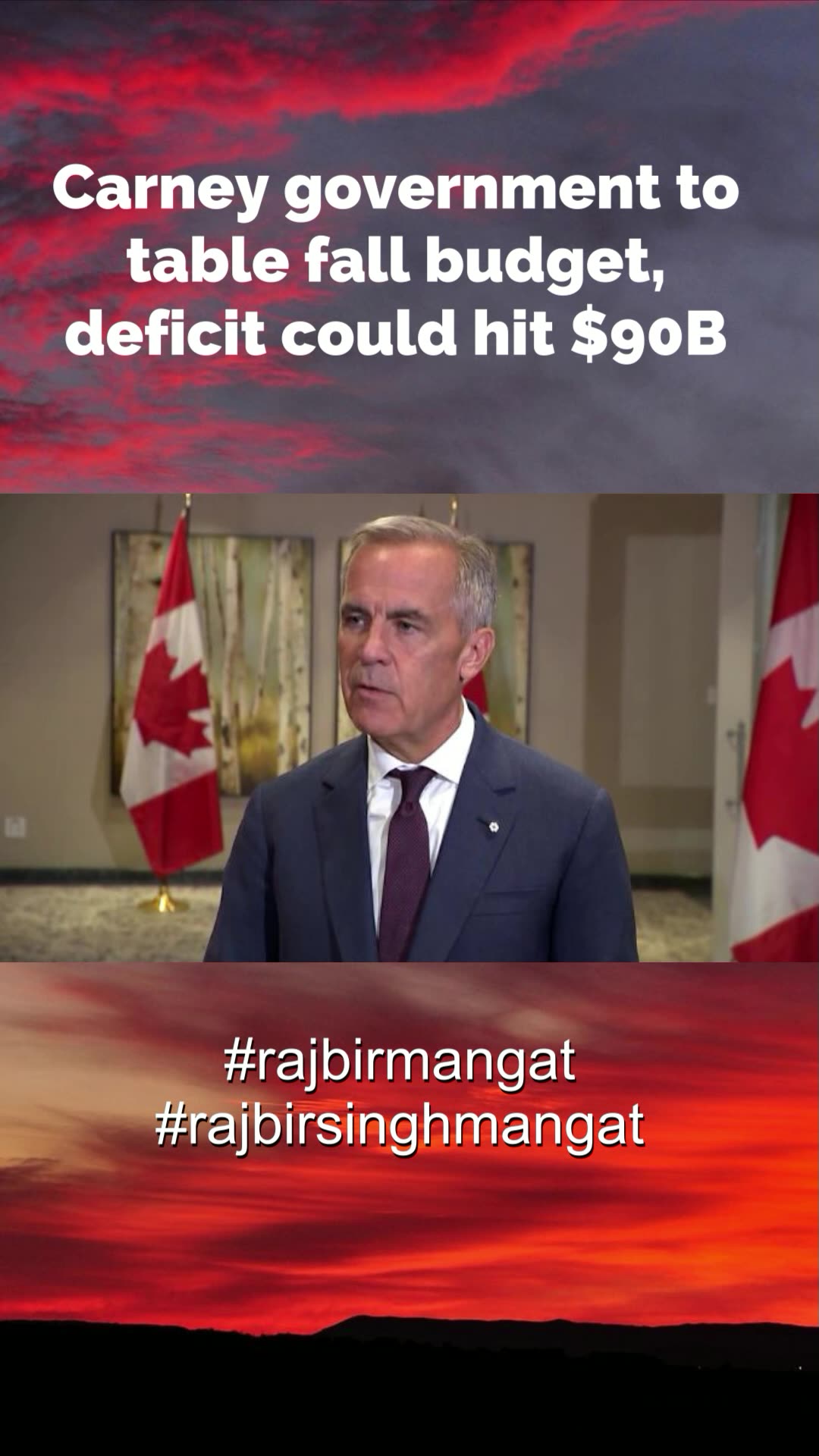 Carney government to table fall budget, deficit could hit $90B