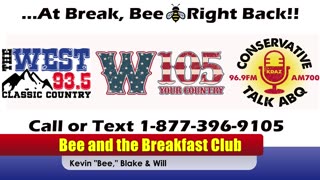 Bee and the Breakfast Club, Wednesday, Oct.29, 2025