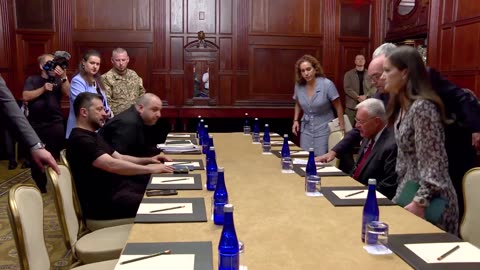 🤝🌍 Ukraine Russia War | Zelenskyy and Kellogg Hold Key Talks | RCF