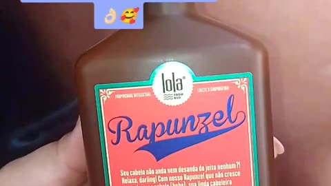 Tônico Rapunzel Lola