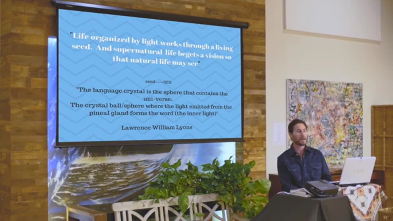 Ryan McMahon- The Power of WORD and SYMBOL- lecture