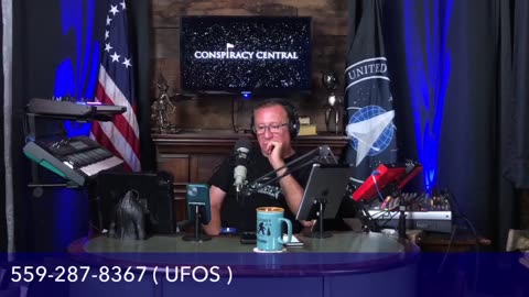 Conspiracy Central, Friday July 18, 2025, 6:30 pm pacific