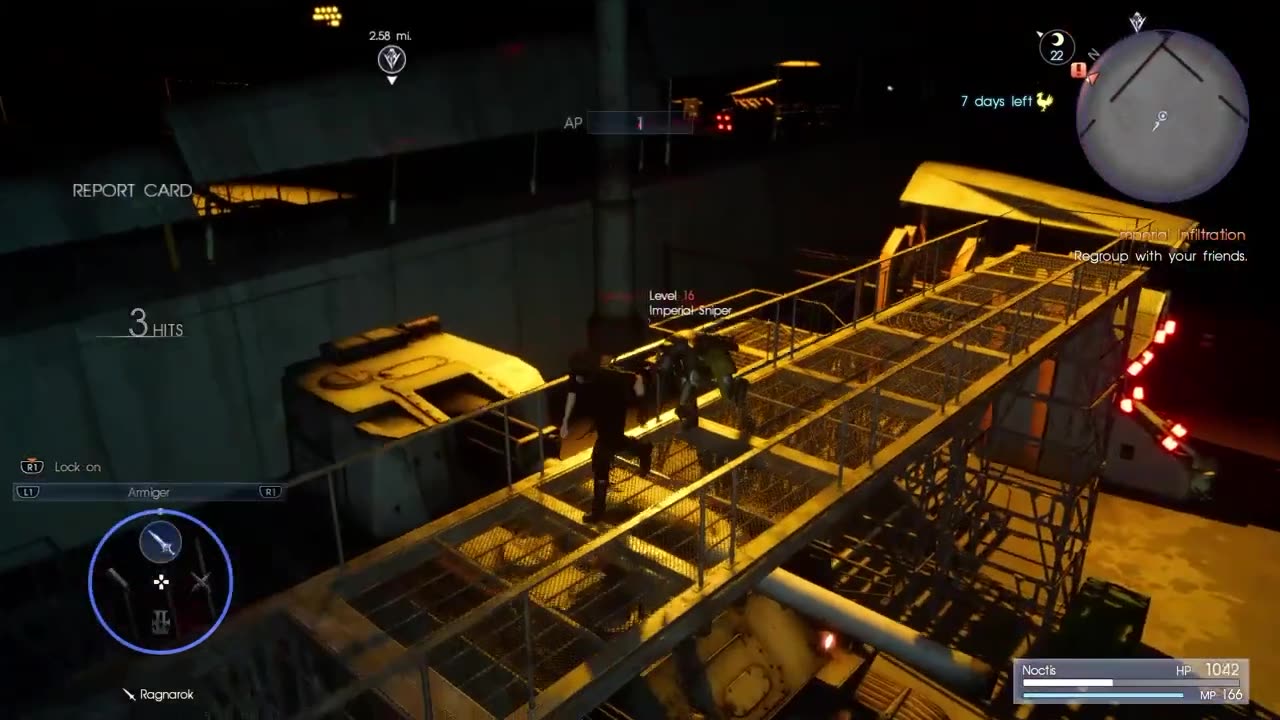 FINAL FANTASY XV Episode 26 Malmalam Thicket