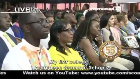 Prophet TB JOSHUA Explains his life