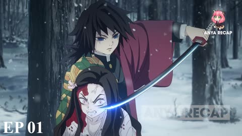 Demon Slayer Season 1 Episode 1 English Dub Full HD | Anime Recap